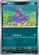 Ekans 23 - [SV Scarlet & Violet 151]