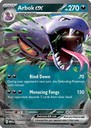 Arbok ex - 024/165 24 - [SV Scarlet & Violet 151] Holofoil