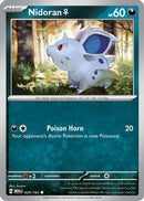 Nidoran F 29 - [SV Scarlet & Violet 151]