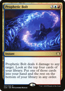 Prophetic Bolt (C20-227) [Commander 2020]