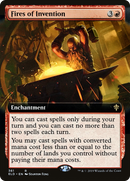 Fires of Invention (Extended Art) (ELD-361) [Throne of Eldraine]