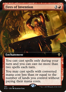Fires of Invention (ELD-361) [Throne of Eldraine]: (Extended Art)
