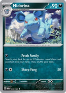 Nidorina 30 - [SV Scarlet & Violet 151]