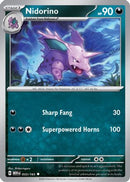 Nidorino 33 - [SV Scarlet & Violet 151] Reverse Holofoil