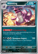 Nidoking - 034/165 34 - [SV Scarlet & Violet 151] Reverse Holofoil