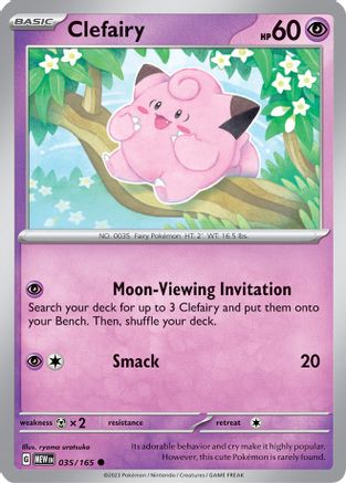 Clefairy 35 - [SV Scarlet & Violet 151]
