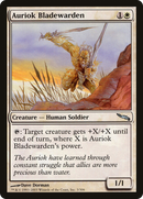 Auriok Bladewarden (MRD-003) [Mirrodin]