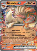 Ninetales ex - 038/165 38 - [SV Scarlet & Violet 151] Holofoil