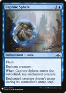Capture Sphere (LIST-GRN-31) [The List]