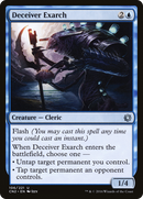 Deceiver Exarch (CN2-106) [Conspiracy: Take the Crown]