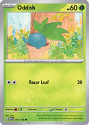Oddish 43 - [SV Scarlet & Violet 151]