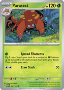 Parasect 47 - [SV Scarlet & Violet 151] Reverse Holofoil