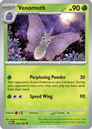 Venomoth 49 - [SV Scarlet & Violet 151]