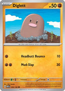 Diglett 50 - [SV Scarlet & Violet 151]
