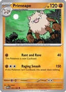 Primeape 57 - [SV Scarlet & Violet 151]