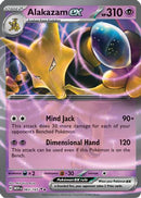 Alakazam ex - 065/165 65 - [SV Scarlet & Violet 151] Holofoil