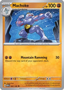 Machoke - 067/165 67 - [SV Scarlet & Violet 151]