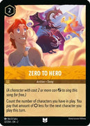 Zero To Hero (32/204) - Rise of the Floodborn Cold Foil