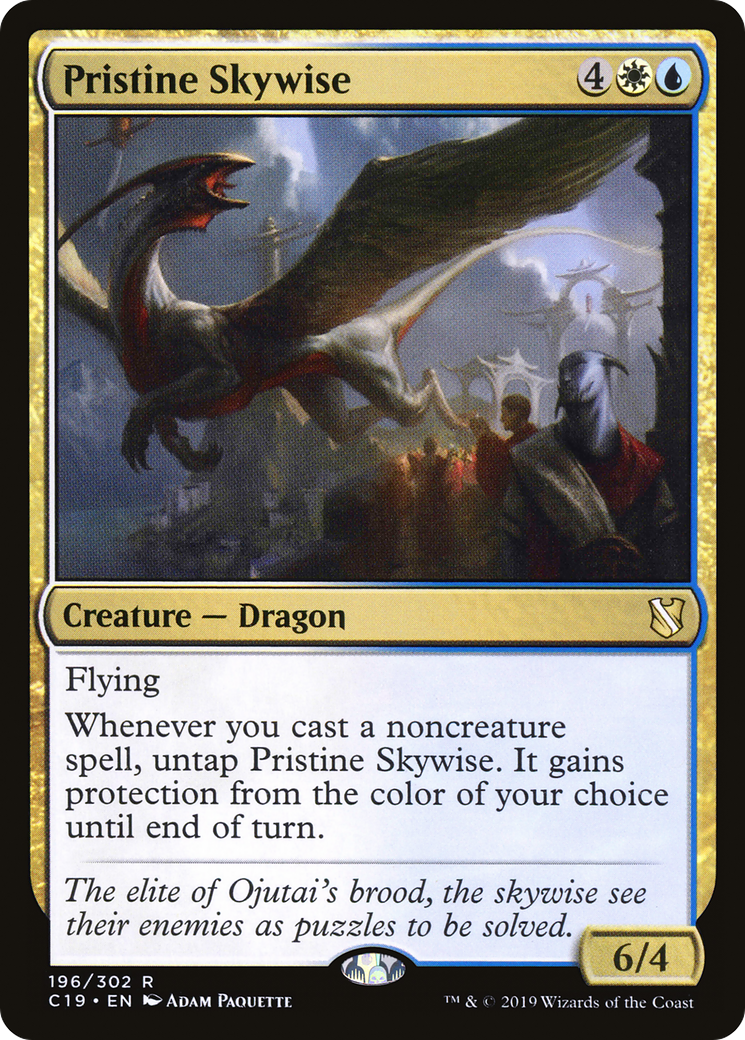 Pristine Skywise (C19-196) [Commander 2019]