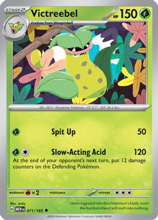 Victreebel 71 - [SV Scarlet & Violet 151]