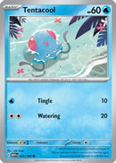 Tentacool 72 - [SV Scarlet & Violet 151] Reverse Holofoil