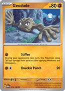 Geodude 74 - [SV Scarlet & Violet 151] Reverse Holofoil