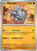 Rhyhorn 111 - [SV Scarlet & Violet 151]