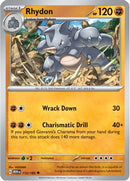 Rhydon 112 - [SV Scarlet & Violet 151]