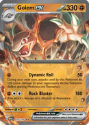Golem ex - 076/165 76 - [SV Scarlet & Violet 151] Holofoil