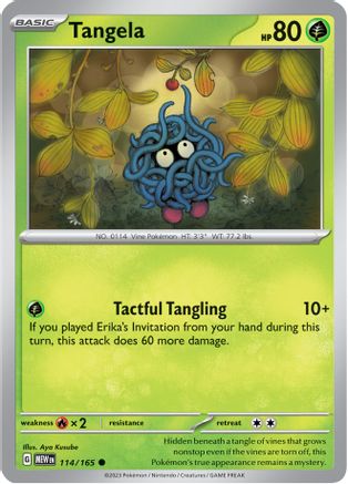 Tangela - 114/165 114 - [SV Scarlet & Violet 151]