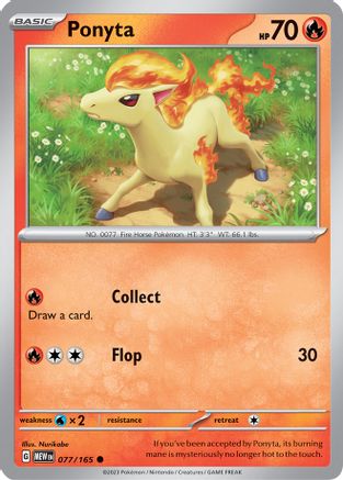 Ponyta 77 - [SV Scarlet & Violet 151]
