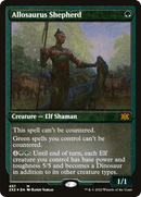 Allosaurus Shepherd (Foil Etched) (2X2-457) [Double Masters 2022] Foil