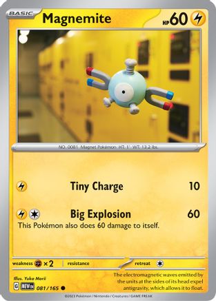 Magnemite 81 - [SV Scarlet & Violet 151]