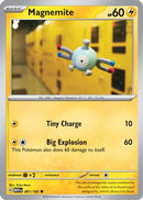 Magnemite 81 - [SV Scarlet & Violet 151] Reverse Holofoil