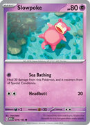 Slowpoke 79 - [SV Scarlet & Violet 151]