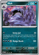 Muk 89 - [SV Scarlet & Violet 151]