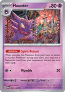 Haunter 93 - [SV Scarlet & Violet 151]