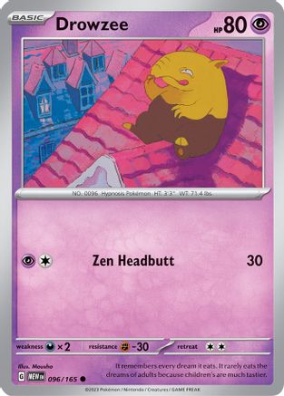 Drowzee 96 - [SV Scarlet & Violet 151]