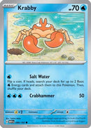 Krabby 98 - [SV Scarlet & Violet 151] Reverse Holofoil