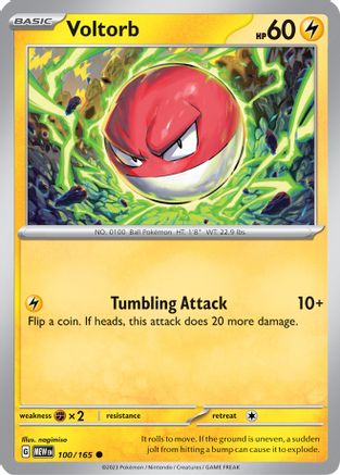 Voltorb 100 - [SV Scarlet & Violet 151]