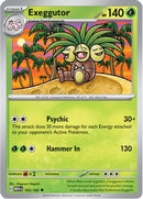 Exeggutor 103 - [SV Scarlet & Violet 151] Reverse Holofoil