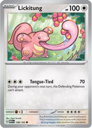 Lickitung 108 - [SV Scarlet & Violet 151]