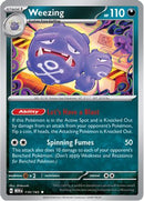 Weezing 110 - [SV Scarlet & Violet 151] Reverse Holofoil