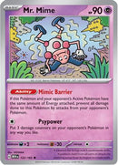 Mr. Mime - 122/165 122 - [SV Scarlet & Violet 151] Holofoil