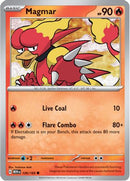 Magmar 126 - [SV Scarlet & Violet 151] Reverse Holofoil