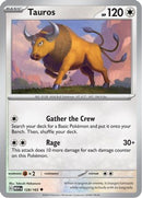 Tauros 128 - [SV Scarlet & Violet 151] Reverse Holofoil