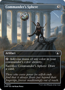 Commander's Sphere (CMM-655) [Commander Masters] (Borderless)