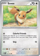 Eevee 133 - [SV Scarlet & Violet 151]