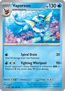 Vaporeon 134 - [SV Scarlet & Violet 151] Reverse Holofoil