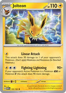Jolteon 135 - [SV Scarlet & Violet 151] Holofoil